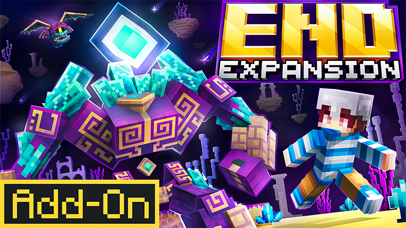 End Expansion Add-On on the Minecraft Marketplace by Kreatik Studios