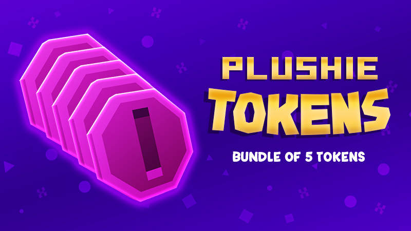 5 Plushie Tokens Key Art