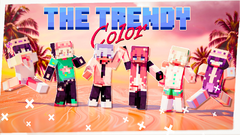 The Trendy Color Key Art