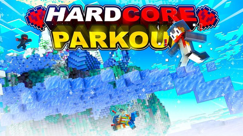 Hardcore Parkour on the Minecraft Marketplace by Builders Horizon