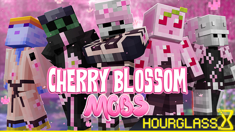 Cherry Blossom Mobs Key Art