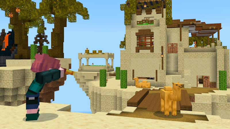 Biome Sky Islands Screenshot #2