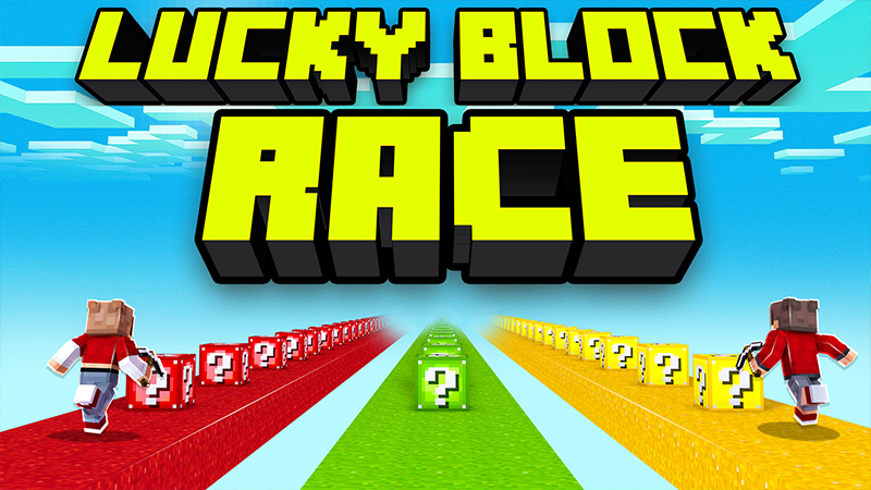 Lucky Block Race Key Art