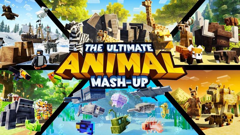 The Ultimate Animal Mash-Up Key Art