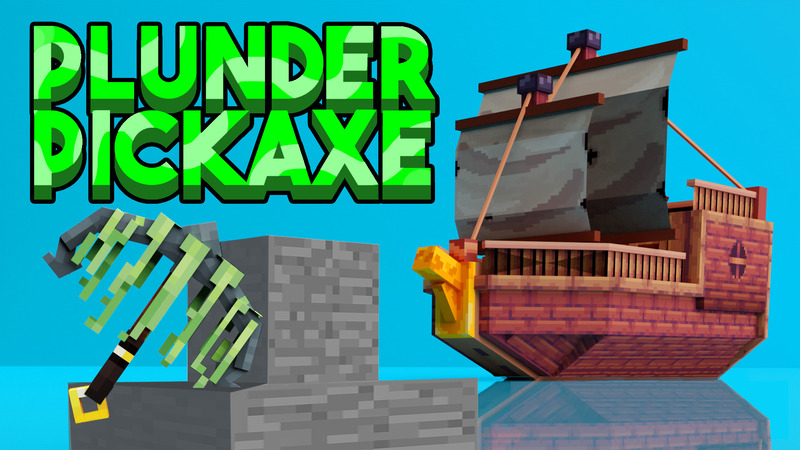 Plunder Pickaxe Key Art