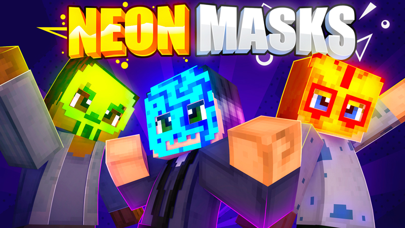 Neon Masks Key Art