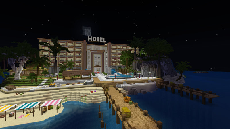 Holiday Resort Screenshot #1