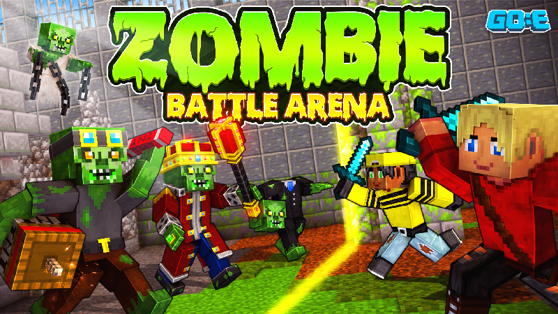 Zombie Battle Arena Key Art