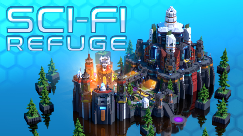 Sci-fi Refuge Key Art