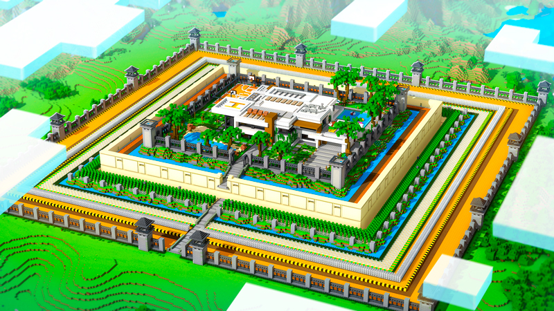 Sanctuary Mansion on the Minecraft Marketplace by The Craft Stars