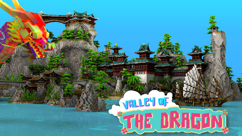 Valley of the Dragon Key Art