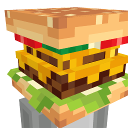 Burger Head Key Art