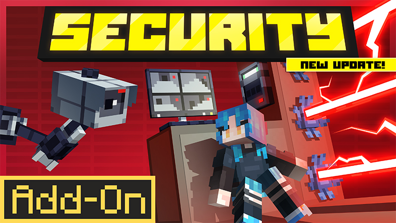 Security Add-On Key Art