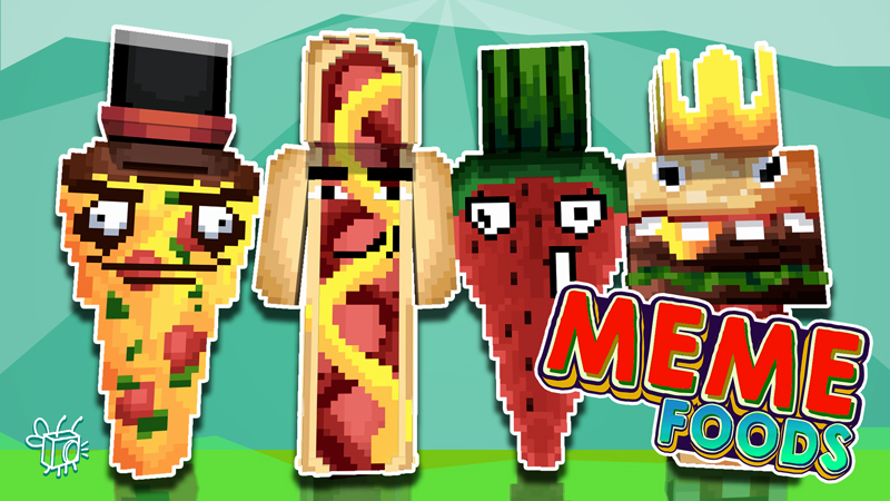 Meme Foods Key Art
