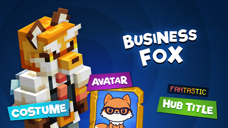 Business Fox Costume Key Art