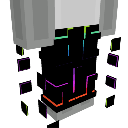 Black Knight RGB Pants