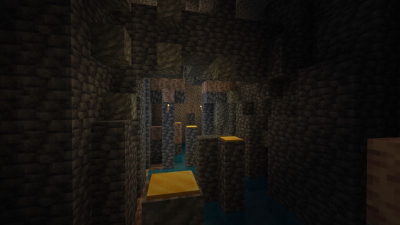 Cave Parkour by In Mine
