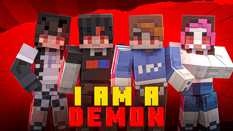 I am a Demon Key Art