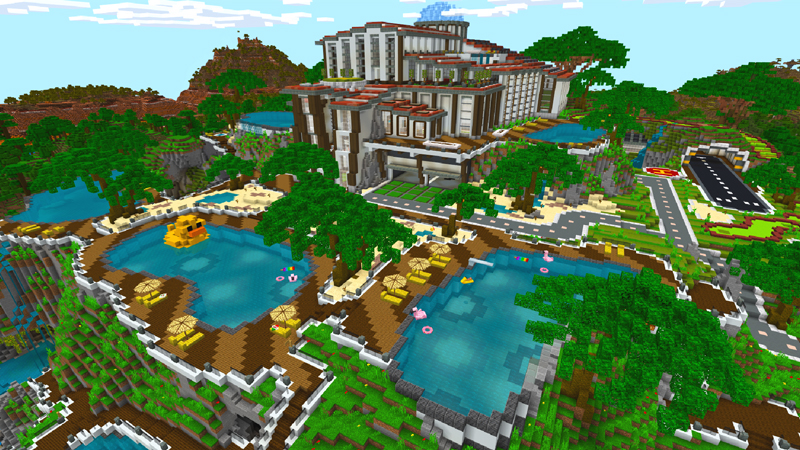 Billionaire Mansion by Dodo Studios