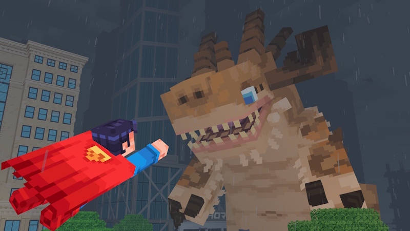 Superman Superman by Oreville Studios