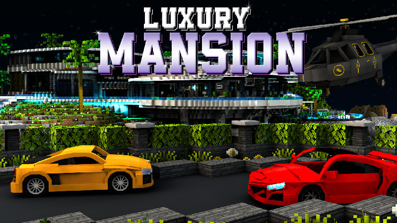 Luxury Mansion Key Art