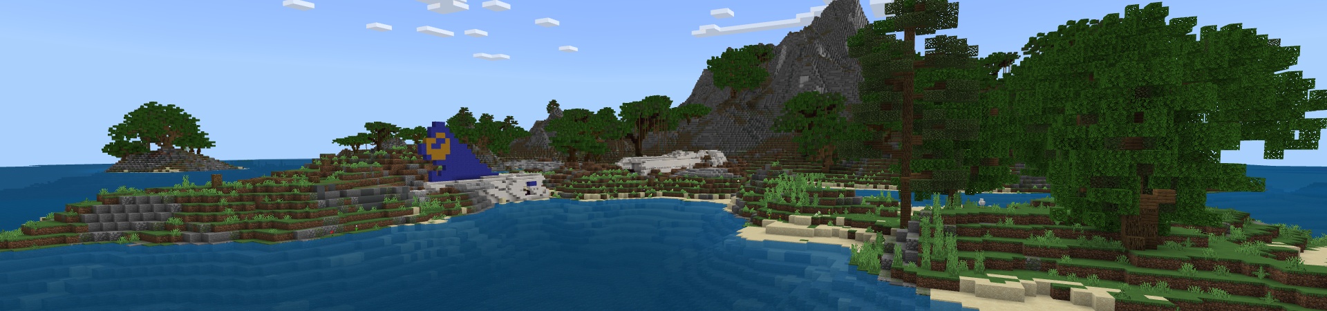 Crashed: Survival Island Panorama