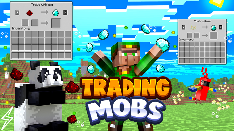 Tradeable Mobs Key Art