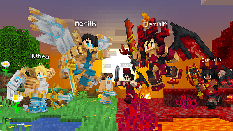 Angels & Demons Add-On Screenshot #1