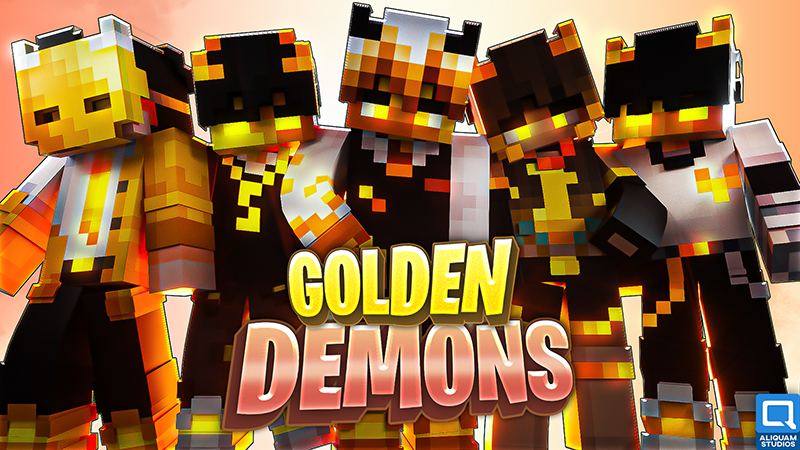 Golden Demons Key Art