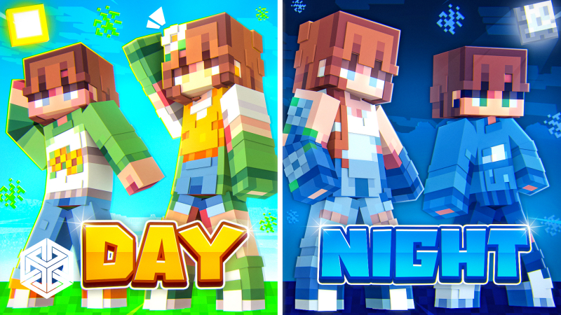 Day VS Night Key Art