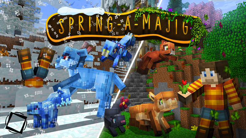 Spring-a-majig Key Art