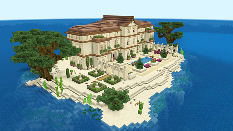 Luxury Millionaire Mansion by HeroPixels (Minecraft Marketplace Map ...