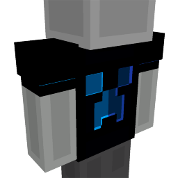 Blue Creeper Merch on the Minecraft Marketplace by Azerus Team
