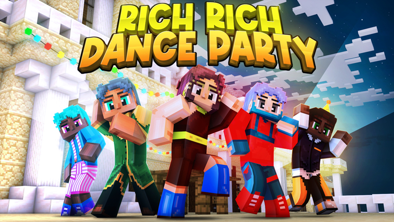 Rich Rich Dance Party Key Art