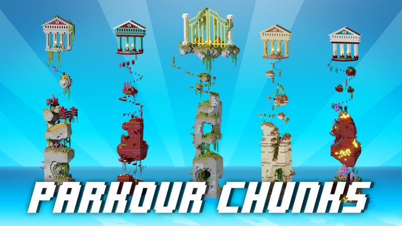 Parkour Chunks Key Art