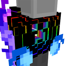 Rainbow Fire Creeper Hoodie
