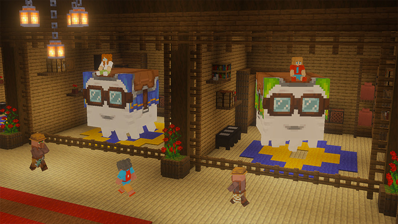 How To Live In a Happy Ghast? by The Craft Stars