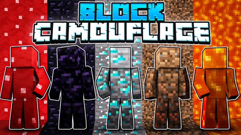 Block Camouflage Key Art