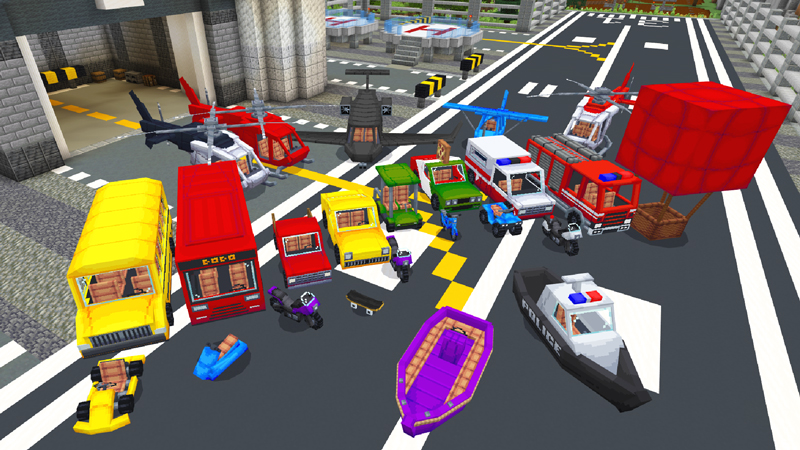 Mega City Screenshot #6