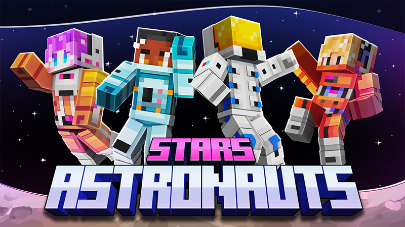 Stars Astronauts Key Art