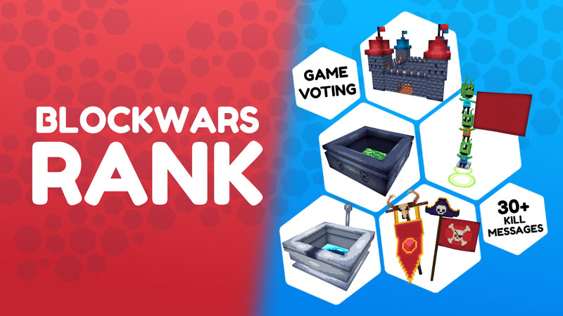 BlockWars Rank Key Art