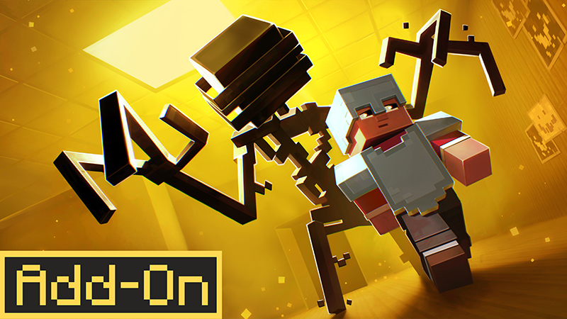 BACKROOMS Add-On on the Minecraft Marketplace by XP GAMES