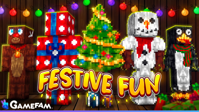 Festive Fun Key Art