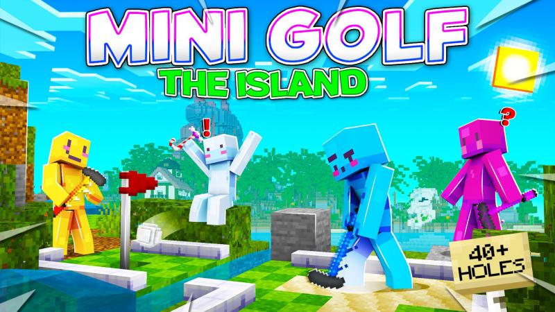 Mini Golf Island Key Art