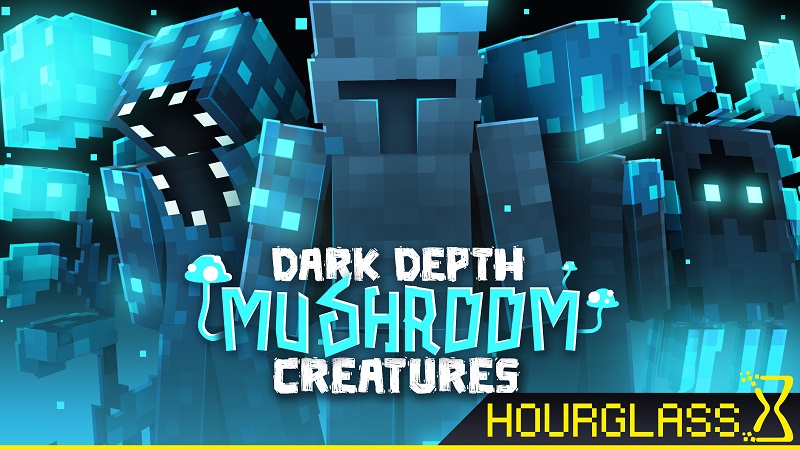 Dark Depth Mushroom Creatures Key Art