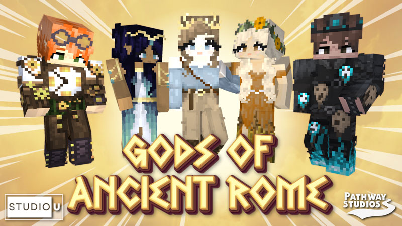 Gods of Ancient Rome Key Art