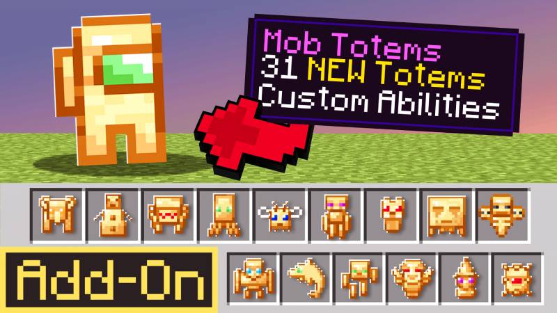 MOB TOTEMS Key Art