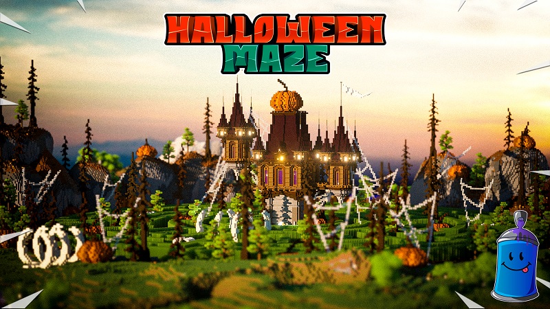 Halloween Maze Key Art