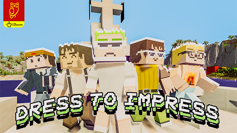 Dress to Impress on the Minecraft Marketplace by DeliSoft Studios