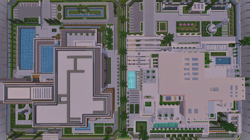 Modern Mansion Neighborhood! by Lua Studios